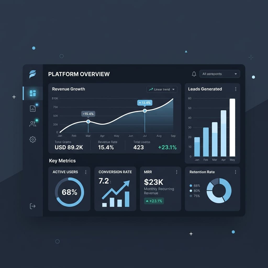 Altuki Dashboard Ilustración