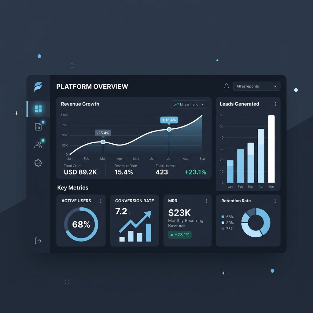 Altuki Dashboard Ilustración